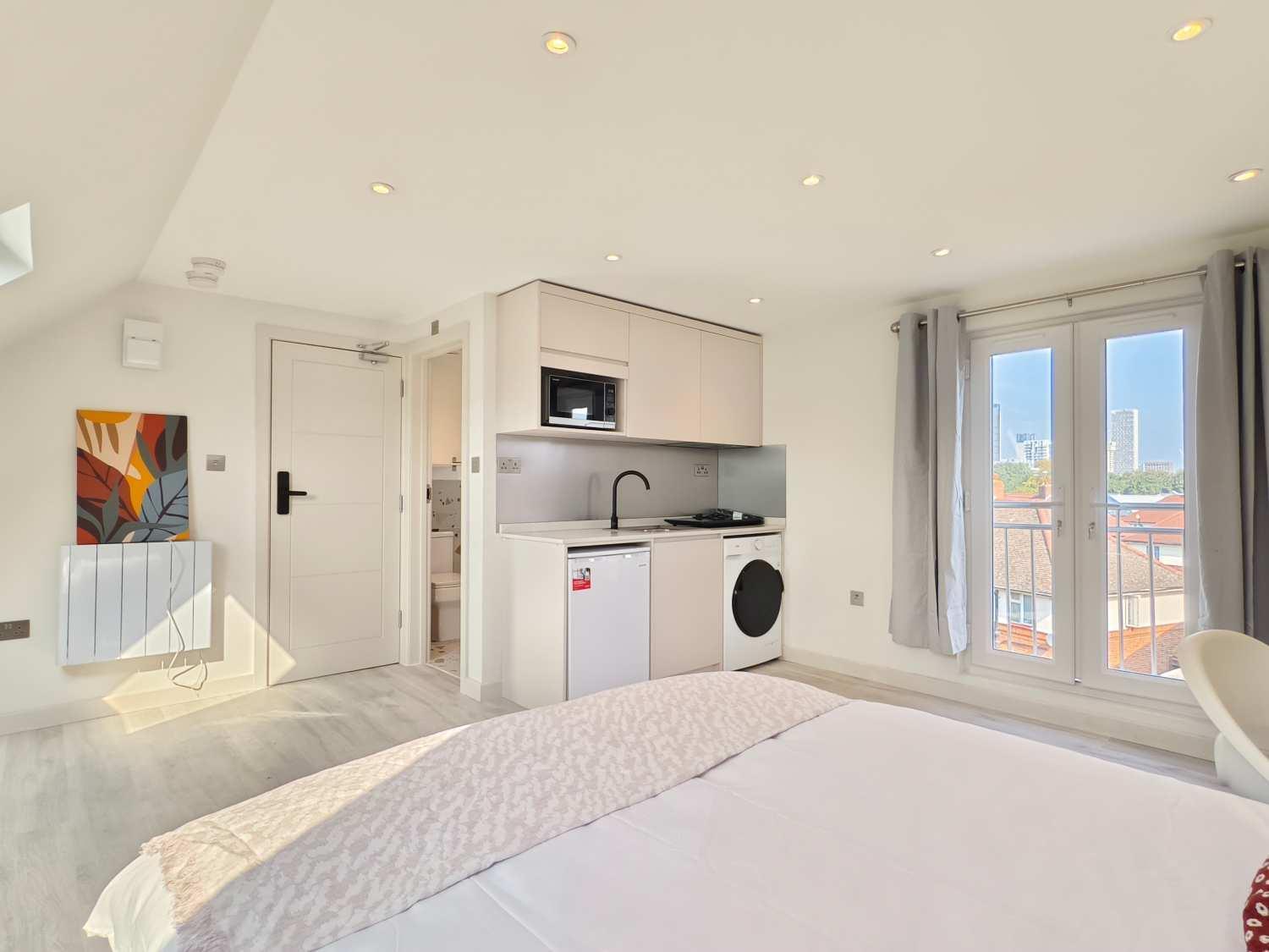 Morden Stratford Studio 4 Londres Exterior foto